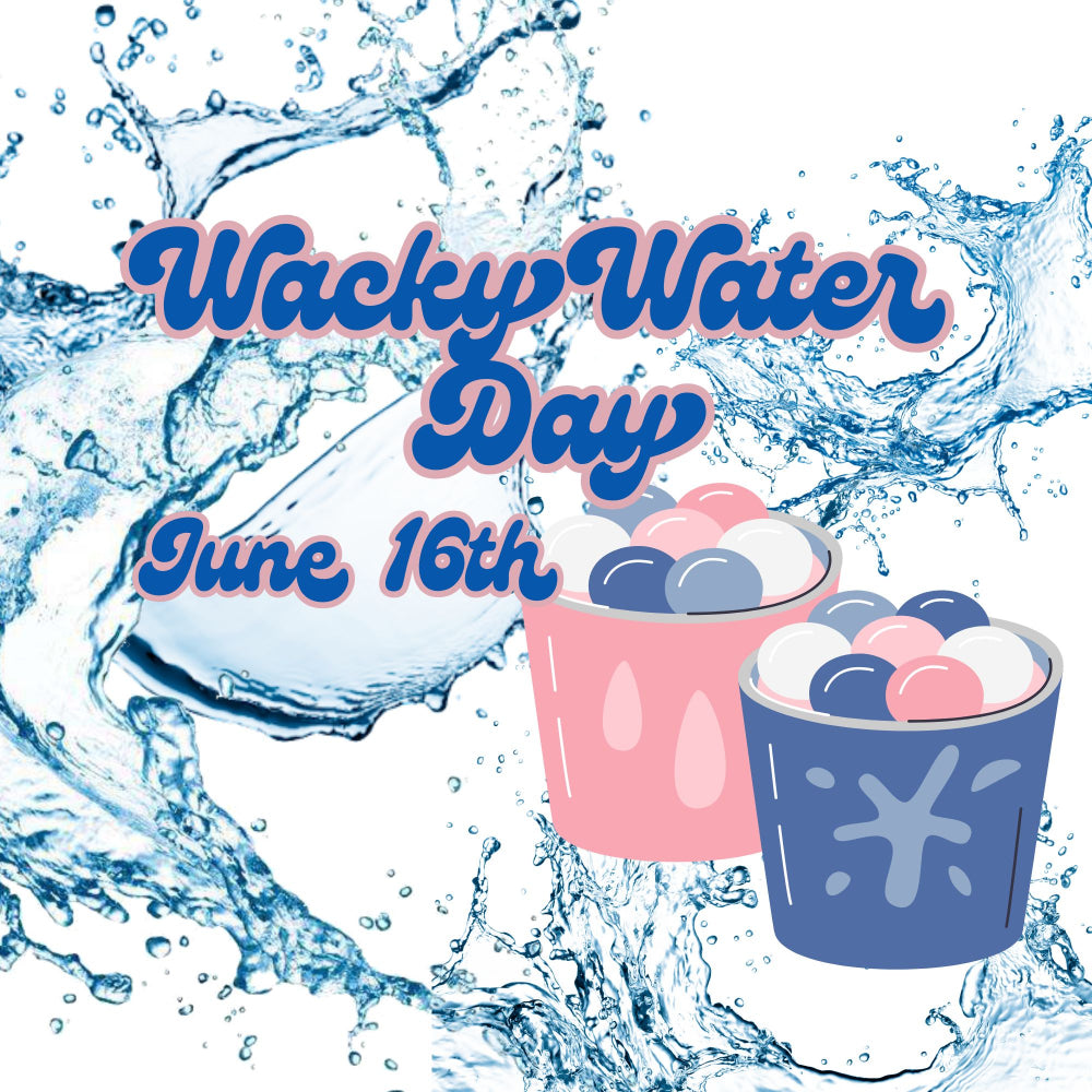 *FREE LUNCH-Wacky Water Day