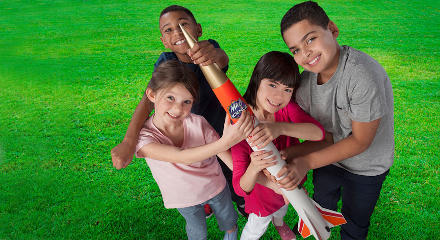 Activities JR and SR! MadScience Explorers: NASA F26