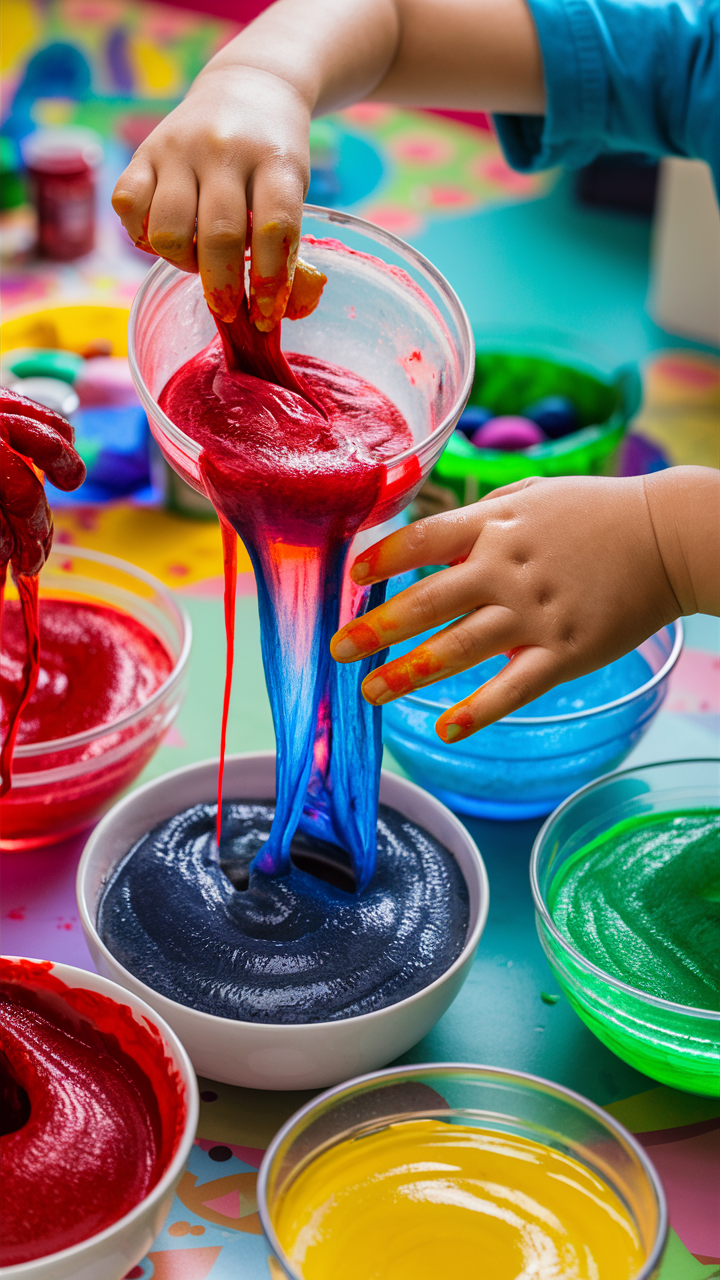 Activities JR! KidScience Slime-Tastic Adventure F26