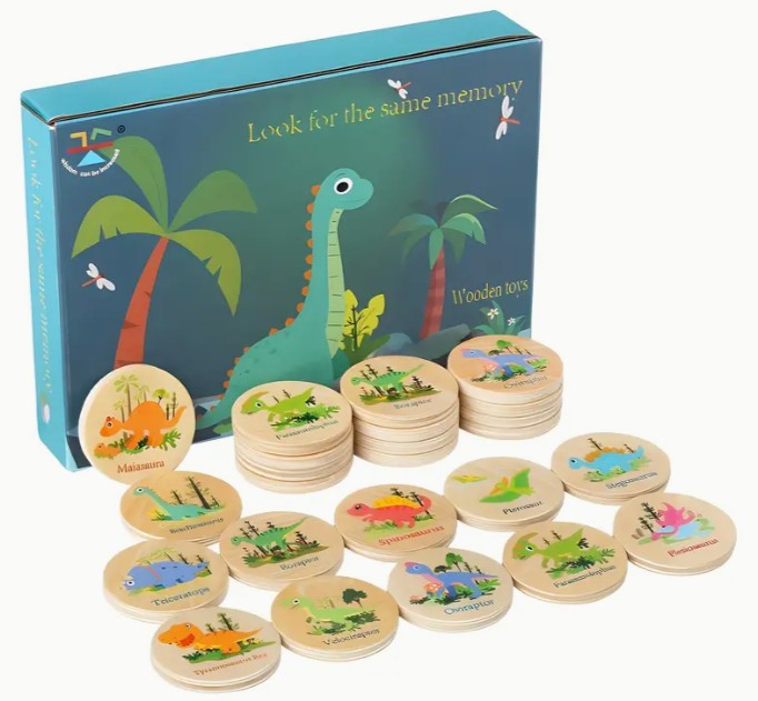 FLASH SALE-MEMORY GAME - DINOSAUR