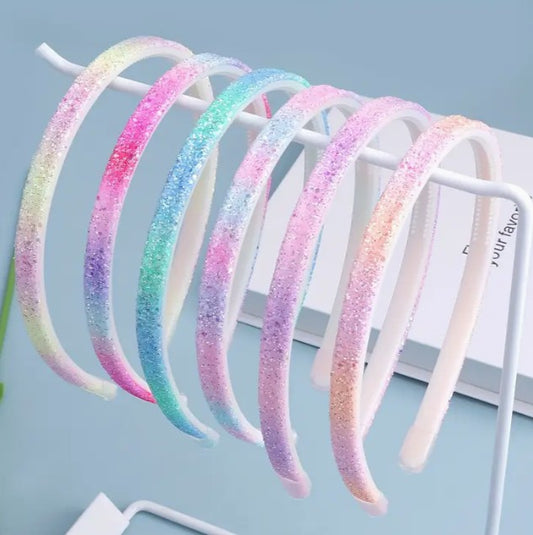 FLASH SALE-HEADBAND - GLITTER (THICK)