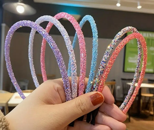 FLASH SALE-HEADBAND - GLITTER (THIN)