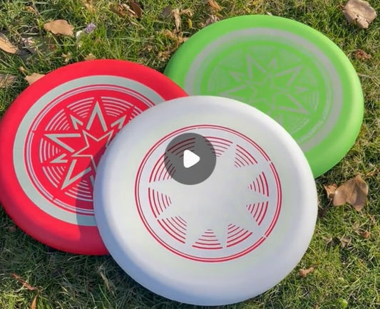 FLASH SALE-GLOW IN THE DARK FRISBEES