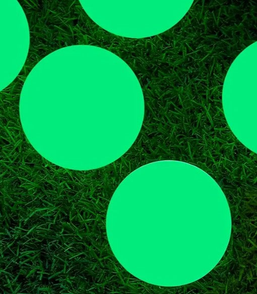 FLASH SALE-GLOW IN THE DARK STREET HOCKEY BALLS