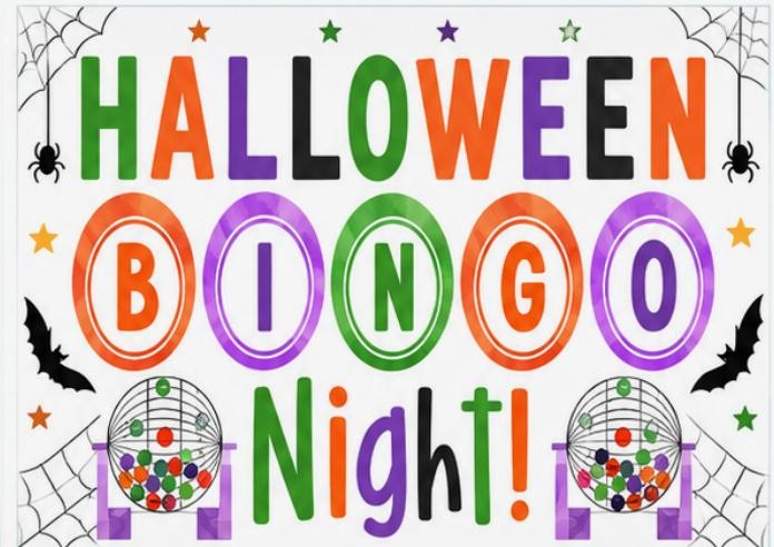 Spooky BINGO FREE Ticket 2026