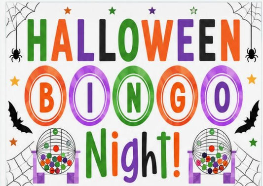Spooky BINGO FREE Ticket 2026