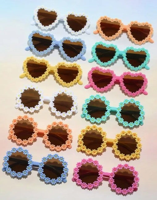 FLASH SALE-SUNGLASSES - FLOWER & HEART