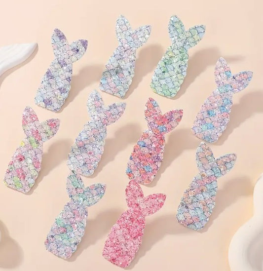 FLASH SALE-Mermaid hairclips