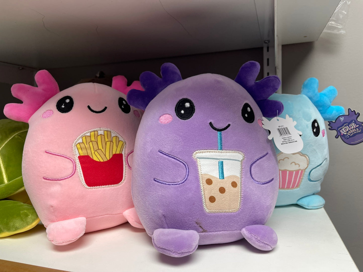 FLASH SALE-PLUSH - AXOLOTL