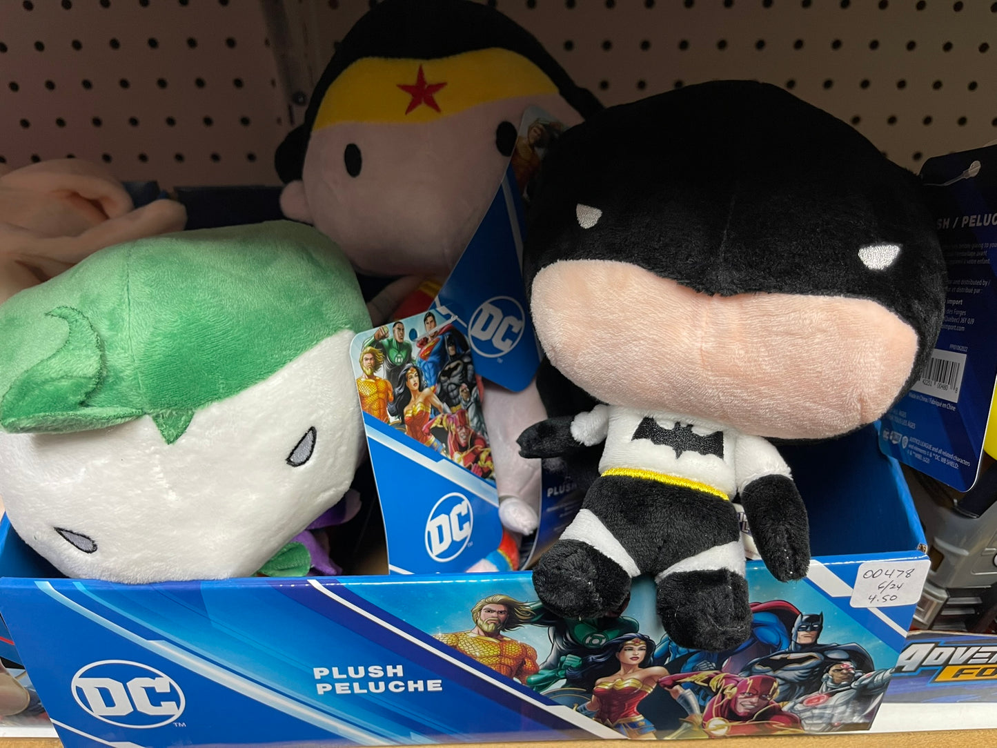 FLASH SALE-PLUSH - DC BABIES