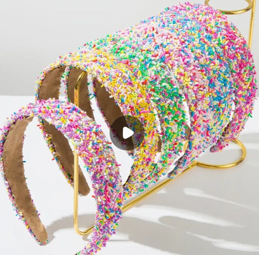 FLASH SALE-HEADBAND - SPRINKLES