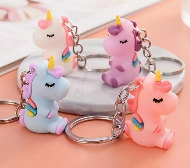 FLASH SALE-KEYCHAIN - UNICORN