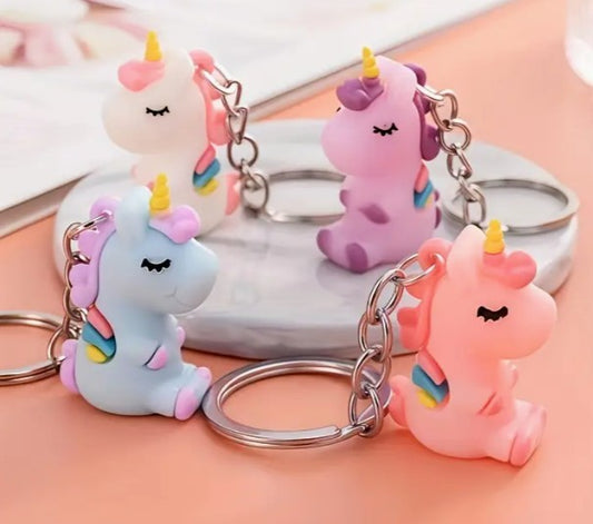 FLASH SALE-KEYCHAIN - UNICORN