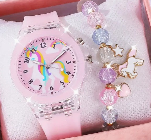 FLASH SALE-UNICORN WATCH & BRACELET