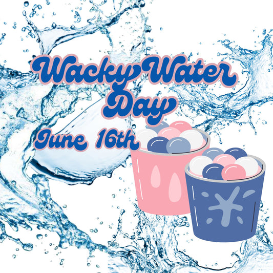 *FREE LUNCH-Wacky Water Day