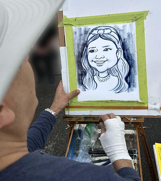 Back-to-School Party Caricatures!