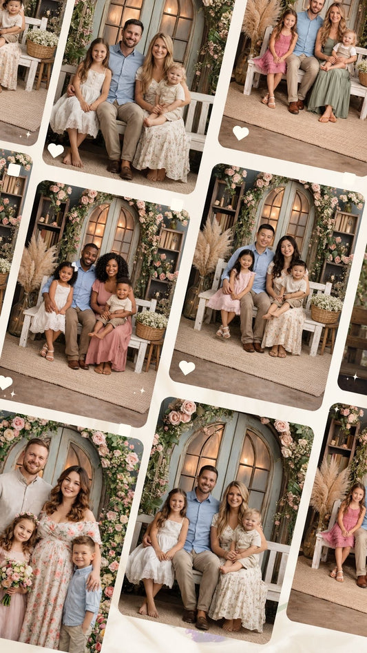 -Spring Family Photoshoot