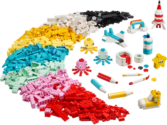 Activities! Creative Lego: Brick Design W26 JR ONLY